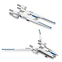 Revell-Monogram Star Wars Rebel U-Wing Fighter Rogue 1 Science Fiction Plastic Model 1/100 Scale #851637 Revell-Monogram Star Wars Rebel U-Wing Fighter Rogue 1 Science Fiction Plastic Model 1/100 Scale #851637