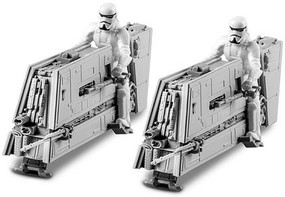 Revell-Monogram Imperial Patrol Speeder Science Fiction Plastic Model Kit 1/28 Scale #851676 Revell-Monogram Imperial Patrol Speeder Science Fiction Plastic Model Kit 1/28 Scale #851676
