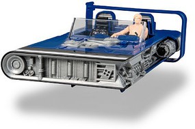 Revell-Monogram Han's Speeder Science Fiction Plastic Model Kit 1/28 Scale #851677 Revell-Monogram Han's Speeder Science Fiction Plastic Model Kit 1/28 Scale #851677