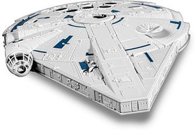 Revell-Monogram Lando's Millennium Falcon Science Fiction Plastic Model Kit 1/164 Scale #851678 Revell-Monogram Lando's Millennium Falcon Science Fiction Plastic Model Kit 1/164 Scale #851678