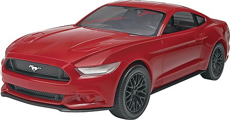 Revell-Monogram 2015 Mustang GT Red Snap Tite Plastic Model Car Kit 1/25 Scale #851694