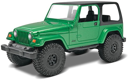 jeep plastic model kit