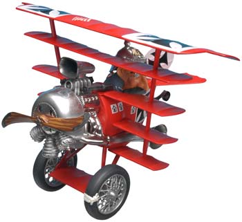 Revell-Monogram The Baron Plastic Model Airplane Kit #851735