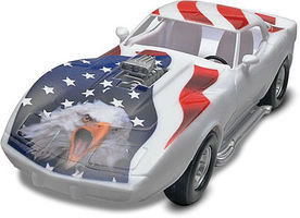 1978 Corvette Sport Coupe Snap Tite Plastic Model Vehicle Kit 1/32 Scale #851750