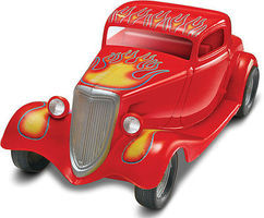 Revell-Monogram Ford Street Rod Snap Tite Plastic Model Vehicle Kit 1/32 Scale #851752