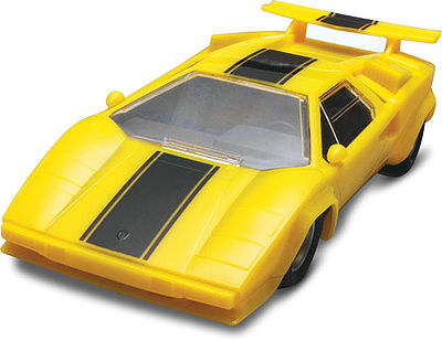 Building the Revell Lamborghini Countach LP500S 1/24 scale plastic