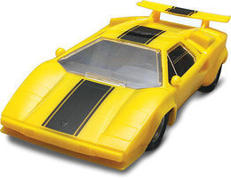 Revell-Monogram Lamborghini Countach Snap Tite Plastic Model Vehicle Kit 1/32 Scale #851753 Revell-Monogram Lamborghini Countach Snap Tite Plastic Model Vehicle Kit 1/32 Scale #851753