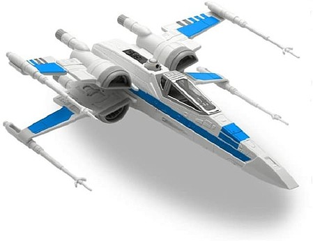 Revell-Monogram Resistance X-Wing Fighter Snap Tite Plastic Model Kit #851837