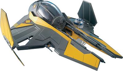Revell-Monogram Star Wars Anakins Jedi Starfighter Snap Tite Plastic Model Spacecraft Kit #851850