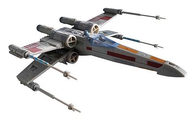 Revell-Monogram Star Wars X-Wing Fighter Snap Tite Plastic Model Spacecraft Kit #851856