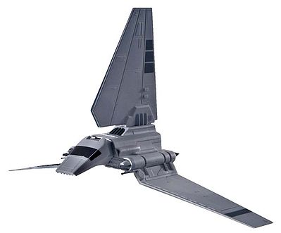 Revell-Monogram Star Wars Imperial Shuttle Snap Tite Plastic Model Spacecraft Kit #851858