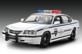 Revell-Monogram 2005 Impala Police Car Snap Tite Plastic Model Vehicle Kit 1/25 Scale #851928 Revell-Monogram 2005 Impala Police Car Snap Tite Plastic Model Vehicle Kit 1/25 Scale #851928