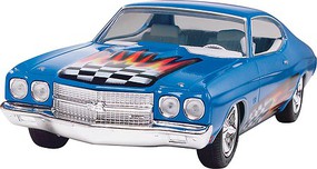 Revell-Monogram 1970 Chevelle SS 454 Snap Tite Plastic Model Vehicle Kit 1/25 Scale #851932 Revell-Monogram 1970 Chevelle SS 454 Snap Tite Plastic Model Vehicle Kit 1/25 Scale #851932