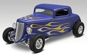 1934 Ford Street Rod Snap Tite Plastic Model Vehicle Kit 1/25 Scale #851943