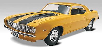 Revell-Monogram 1969 Camaro Z/28 SS Snap Tite Plastic Model Vehicle Kit 1/25 Scale #851959