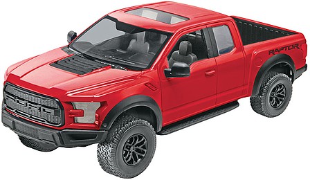 Revell-Monogram 2017 Ford F-150 Raptor Snap Tite Plastic Model Vehicle Kit 1/25 Scale #851985