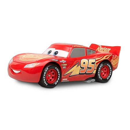 Revell-Monogram Lightning McQueen Snap Tite Plastic Model Figure Kit 1/24 Scale #851988