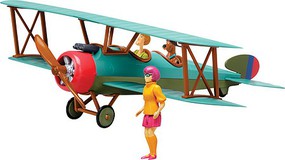 Revell-Monogram Scooby-Doo Bi-Plane Plastic Model Airplane Kit 1/20 Scale #851995 Revell-Monogram Scooby-Doo Bi-Plane Plastic Model Airplane Kit 1/20 Scale #851995