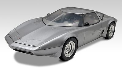 Revell-Monogram Aerovette Concept Car Plastic Model Car Kit 1/25 Scale #852067