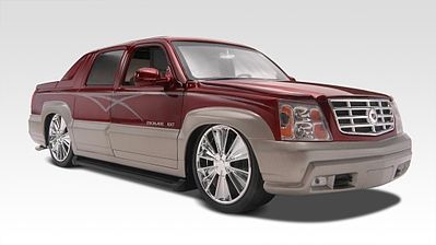 Revell Monogram Cadillac Escalade EXT Plastic Model Car Kit 1 24 Scale