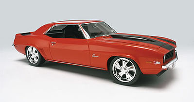 1969 camaro model kit