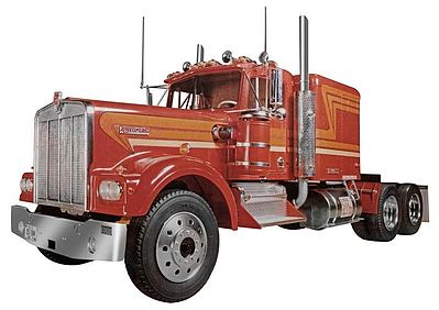 Revell-Monogram Kenworth W900 Conventional Tractor Cab (SSP) Plastic Model Truck Kit 1/16 Scale #852501