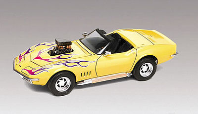 Revell-Monogram 1968 Corvette Roadster 2n 1 Plastic Model Car Kit 1/25 Scale #852544
