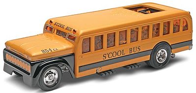 Revell-Monogram SCool Bus Dragster Plastic Model Vehicle Kit 1/24 Scale #854080