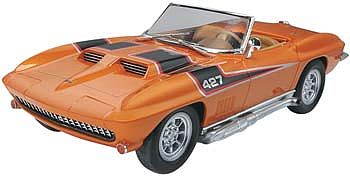 Revell-Monogram 1967 Corvette Convertible Plastic Model Car Kit 1/25 Scale #854087
