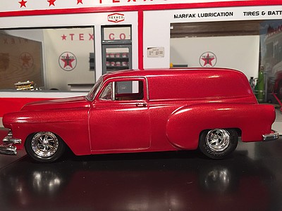 revell 53 chevy panel