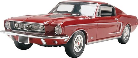 mustang plastic model car kits