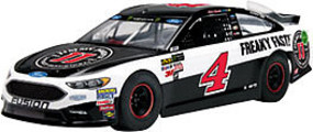 #4 Kevin Harwick Jimmy John's Ford Fusion Plastic Model Car Kit 1/24 Scale #854218