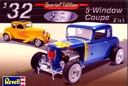 revell monogram model cars