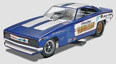 Revell-Monogram Hawaiian Charger Funny Car -- Plastic Model Car Kit -- 1/25 Scale -- #854287