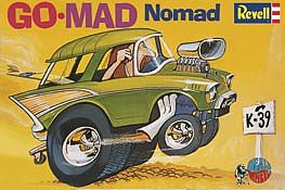 Revell-Monogram Dave Deals Go-Mad Nomad Plastic Model Car Kit #854310