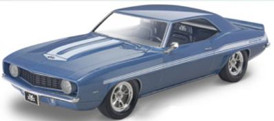 Revell-Monogram 69 Chevy Camaro Yenko Plastic Model Car Kit 1/25 Scale #854314