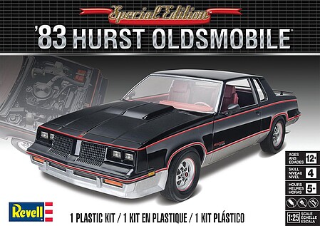 Revell 1/25 '83 Hurst Oldsmobile