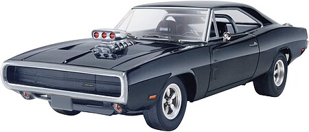 Revell-Monogram Fast & Furious 1970 Dodge Charger Plastic Model Car Kit 1/25 Scale #854319