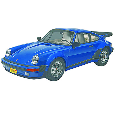 Revell-Monogram Porsche 911 Turbo Plastic Model Car Kit 1/24 Scale #854330