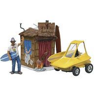 Surfite with Figure Plastic Model Car Kit 1/25 Scale #854347