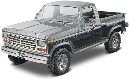 Revell 1977 GMC 4X4 Pickup Cab and Interior Set 1/24 Scale