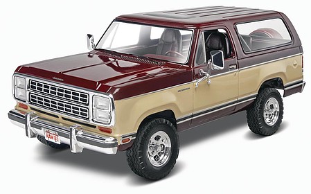 Revell-Monogram 1980 Dodge Ramcharger Plastic Model Truck Kit 1/24 Scale #854372