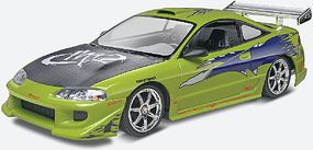 Fast & Furious Brian's Mitsubishi Eclipse Plastic Model Car Kit 1/25 Scale #854384