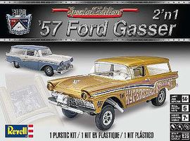 Revell-Monogram 1957 Ford Gasser Plastic Model Car Kit 1/25 Scale #854396