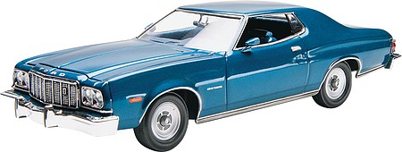 Revell-Monogram 1976 Gran Ford Torino Plastic Model Car Kit 1/25 Scale #854412