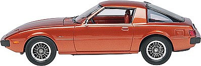 Revell-Monogram 1978 Mazda RX-7 2n1 Plastic Model Car Kit 1/24 Scale #854429