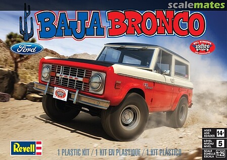 baja bronco model kit