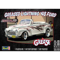 Revell-Monogram Greased Lightning 1948 Ford Convertible Plastic Model Car Kit 1/25 Scale #854443
