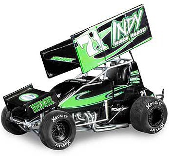 custom sprint car diecast