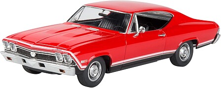 AMT 1970 Chevy Chevelle SS, 1/25 scale Plastic Model Car Kit